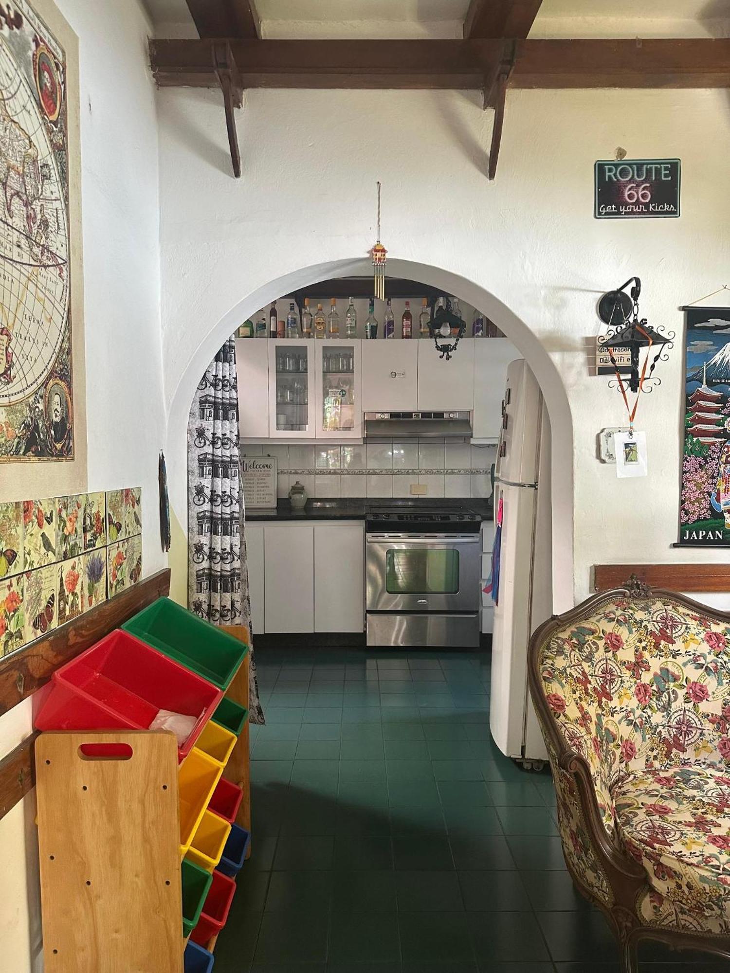 Bed and Breakfast El Sofa Каракас Экстерьер фото